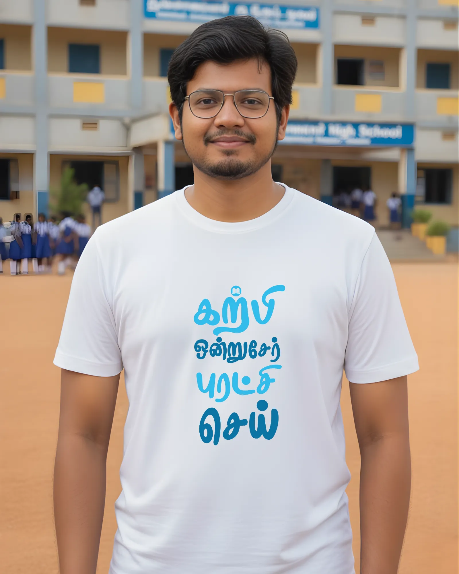 கற்பி ஒன்றுசேர் புரட்சி செய் - image 1