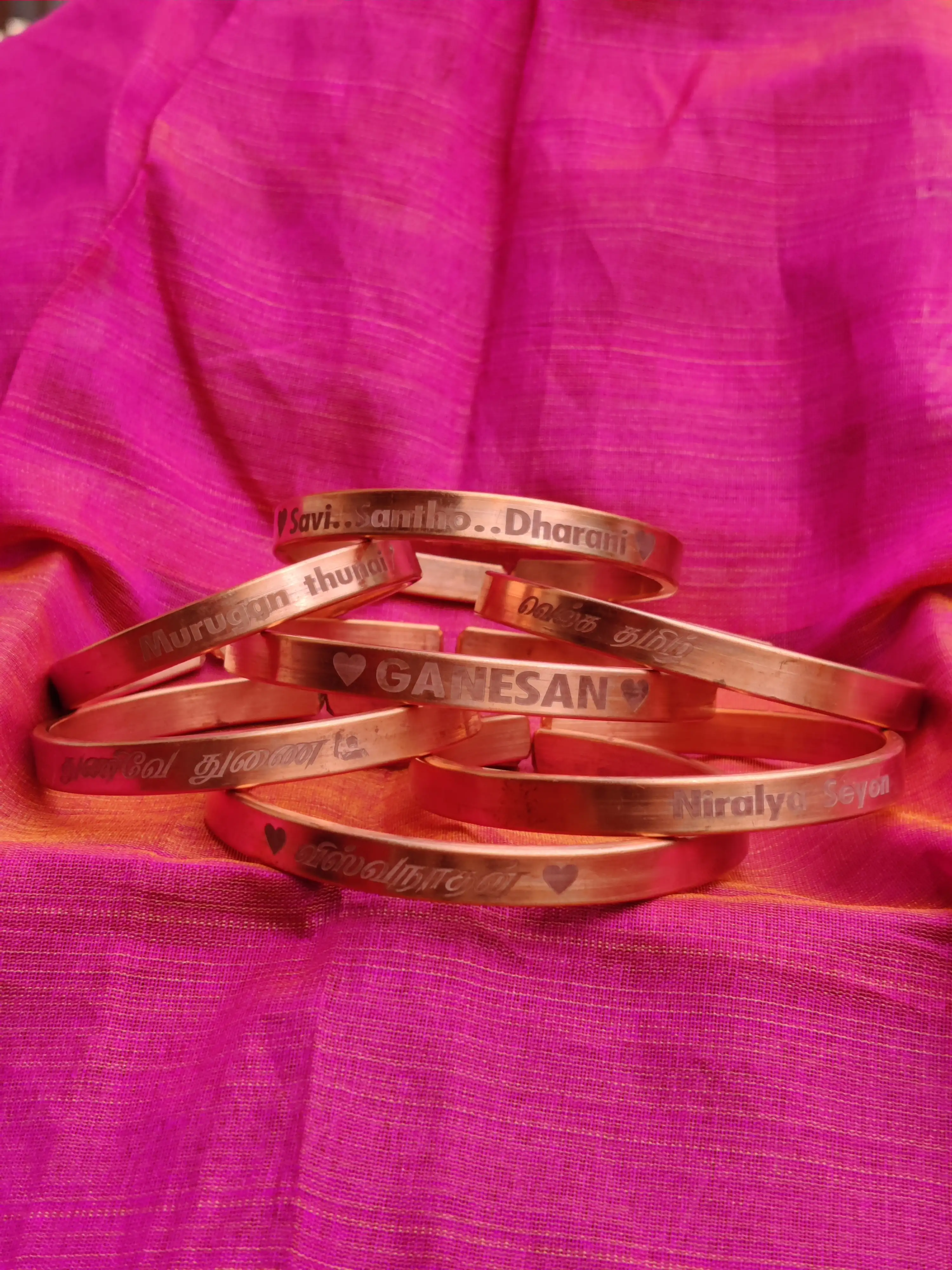 Customized Bracelets – Made with 100% Pure Copper - image 2