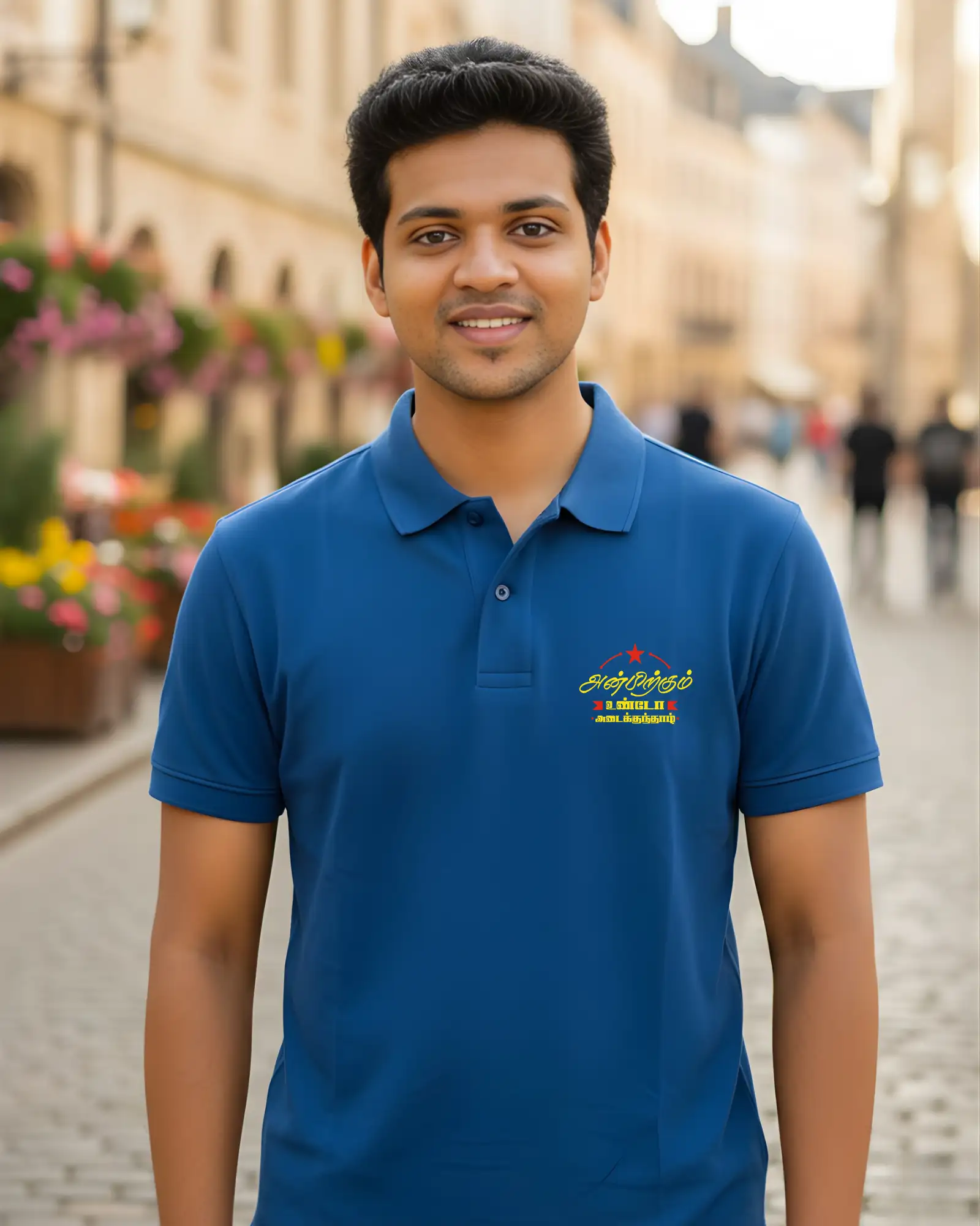 Anbirkum undo Royal Blue - image 1