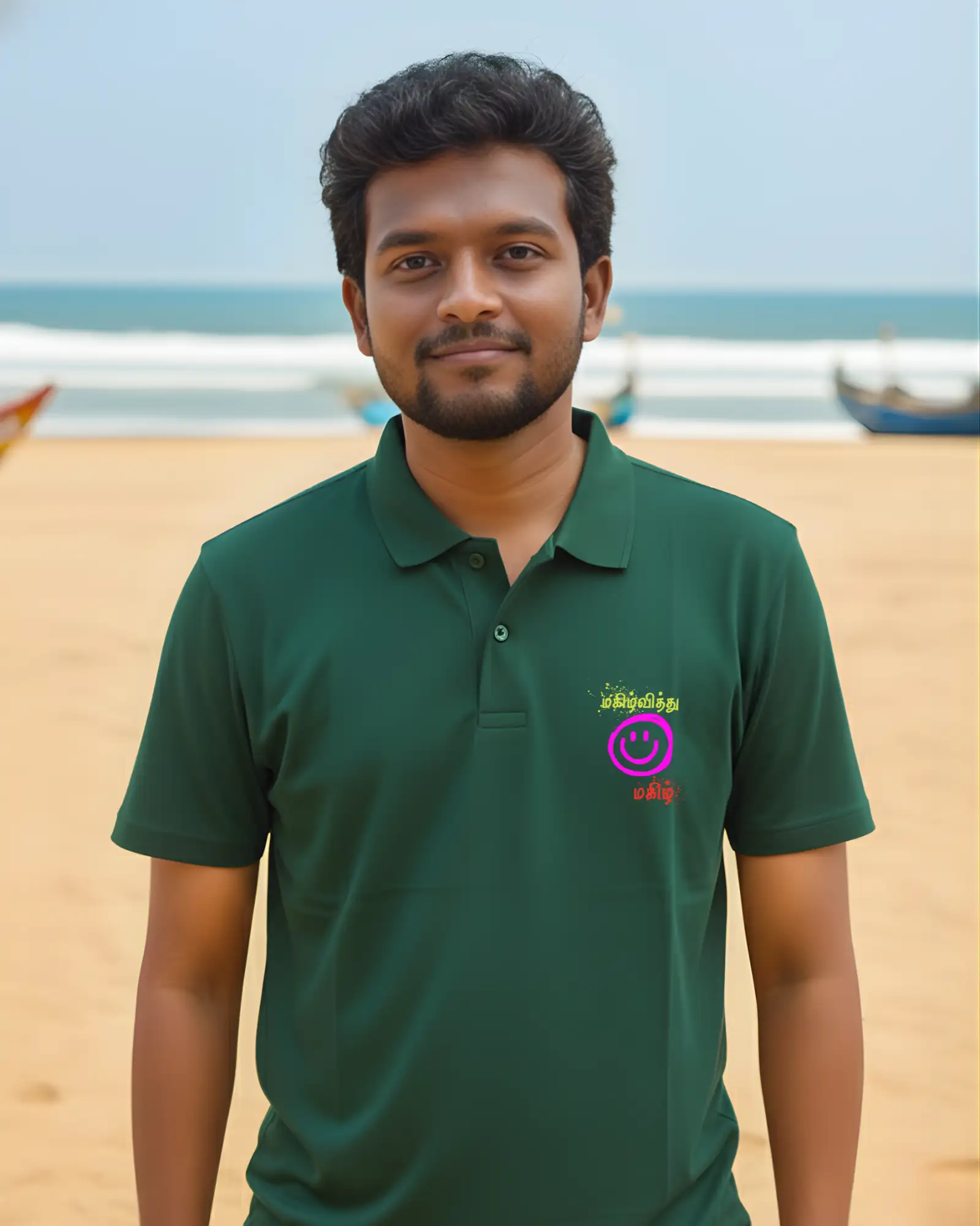 Magizhvithu Magizh Bottle Green - image 1