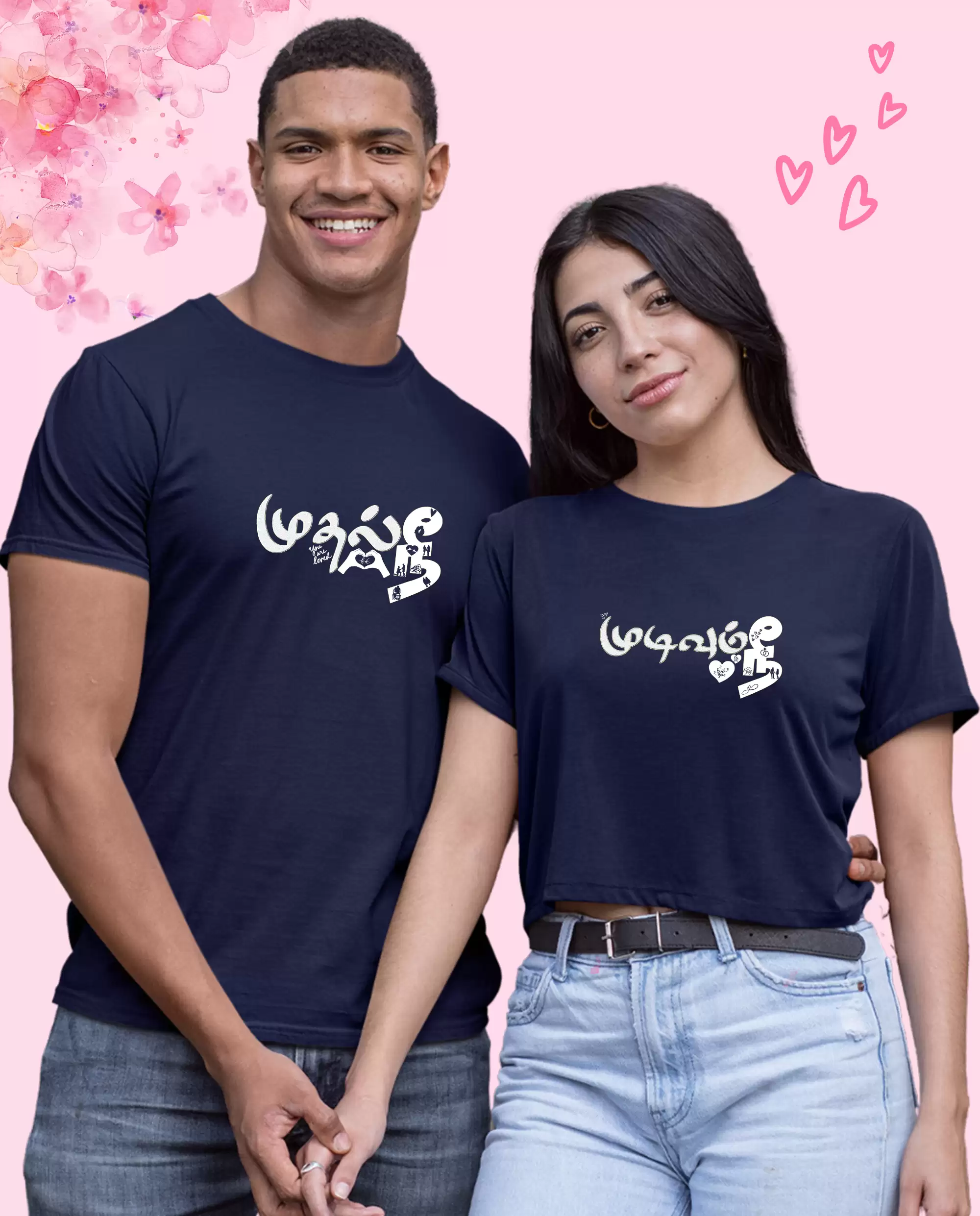 Mudhal Nee | Mudivum Nee-Navy-Blue - image 2